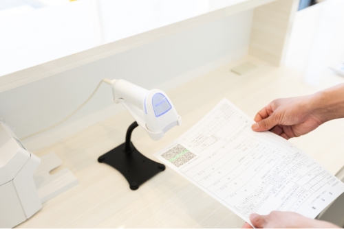 二次元コード処方入力システム(QRコード処方入力システム)