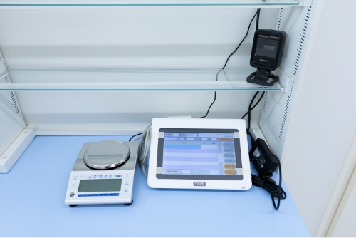 散剤・軟膏監査システム